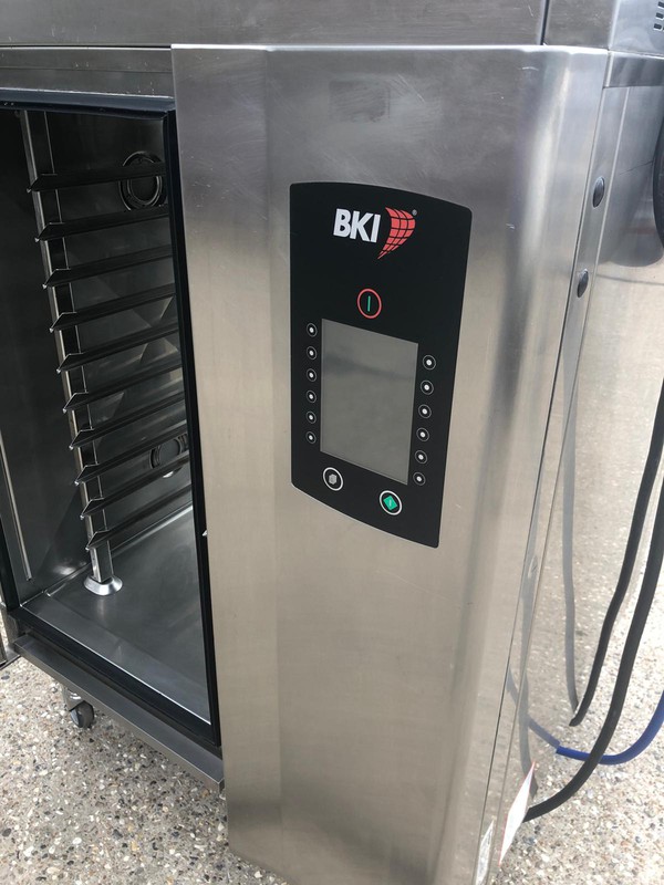 BKI / Houno Stacked Passthrough Electric Combi Ovens for sale