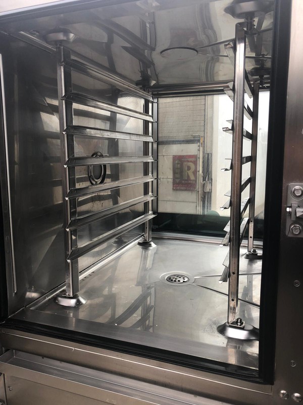 Buy BKI / Houno Stacked Passthrough Electric Combi Ovens