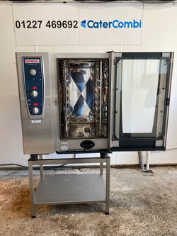 Three Phase Rational Combi Master Plus 101E Three Phase Rational Combi Master Plus 101E