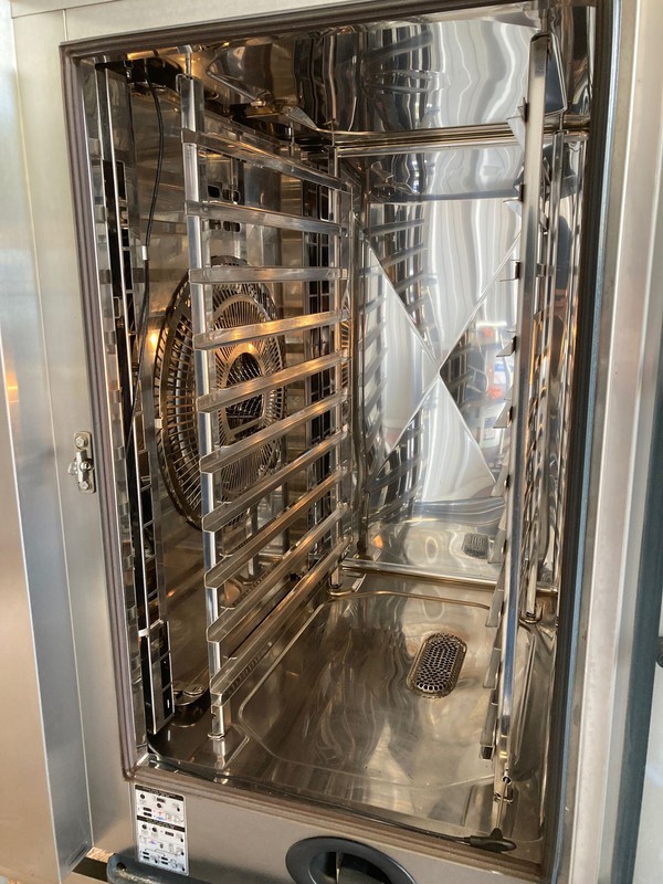 Rational CMP 10 grid, Electric Commercial Combi Oven