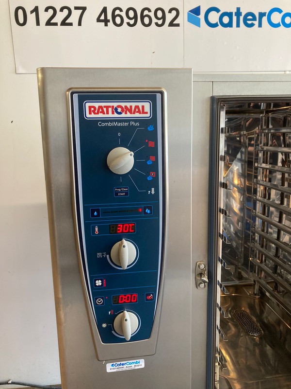 Rational CMP 10 Grid Electric Commercial Combi Oven + Stand