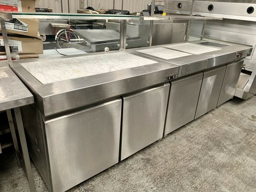 ChefKing  Marble topped bench fridge