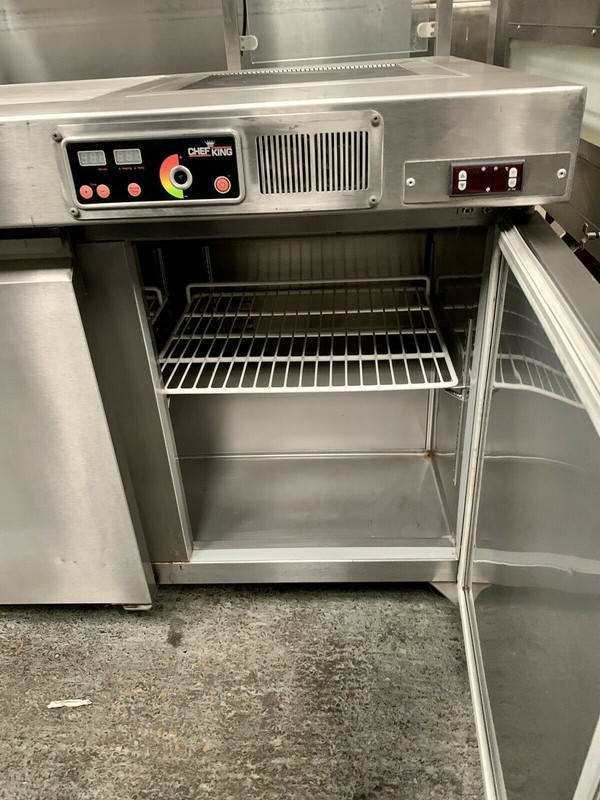 Chef King prep fridge for sale