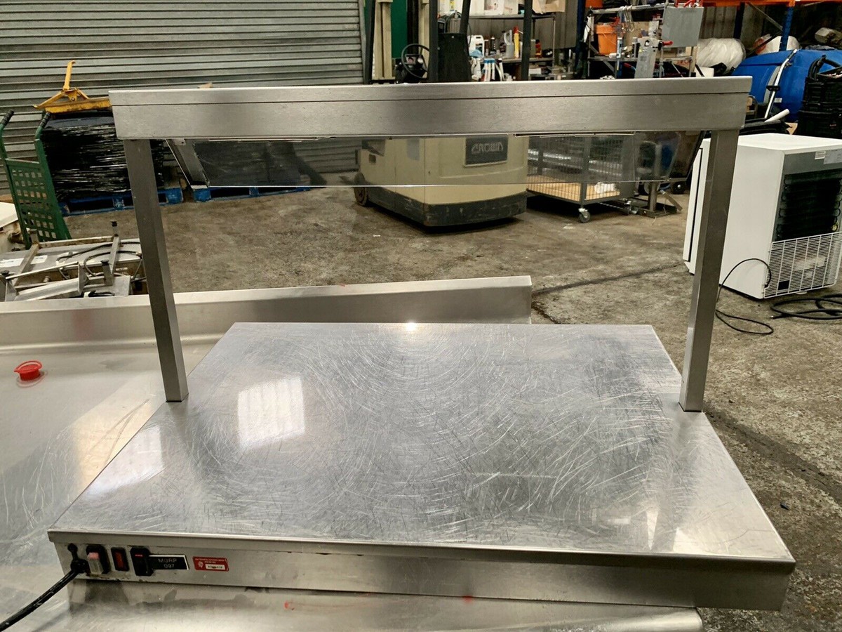 Secondhand Catering Equipment Heated Gantries and Chef's Passes