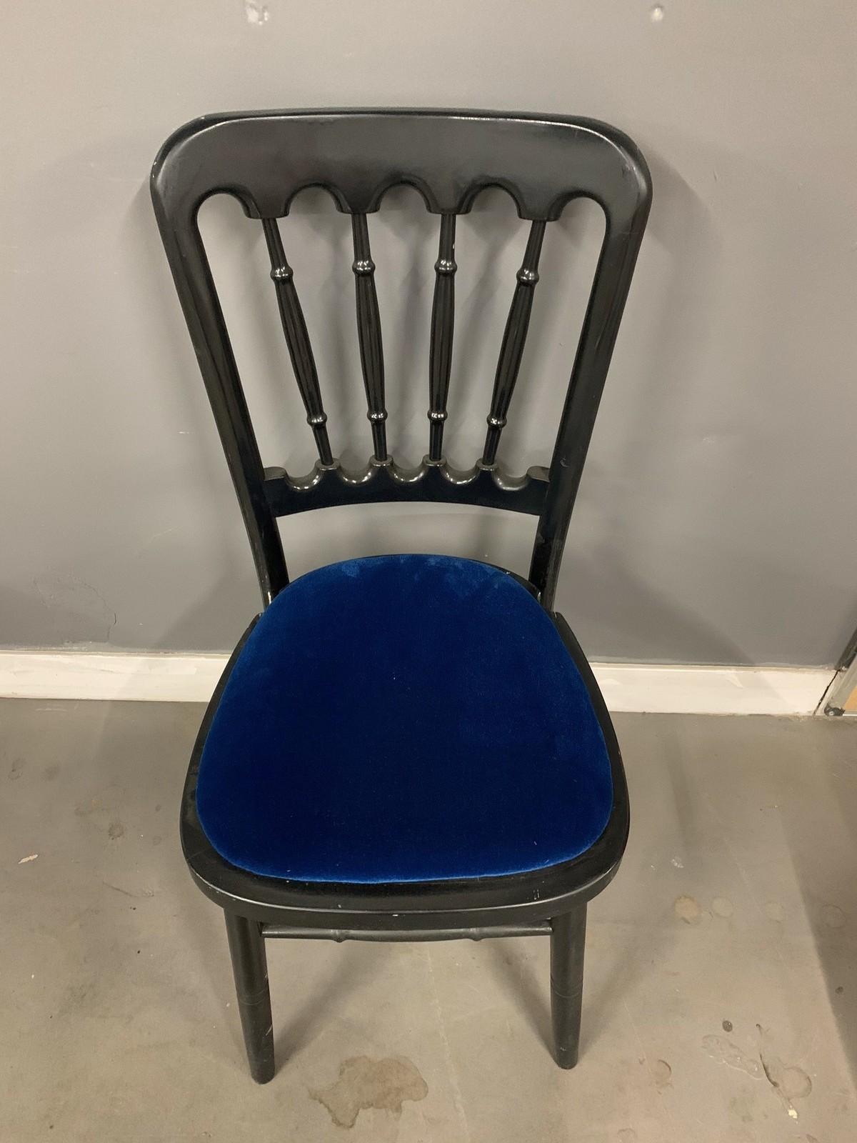 Secondhand Chairs and Tables Cheltenham Banqueting Chairs 38x Black