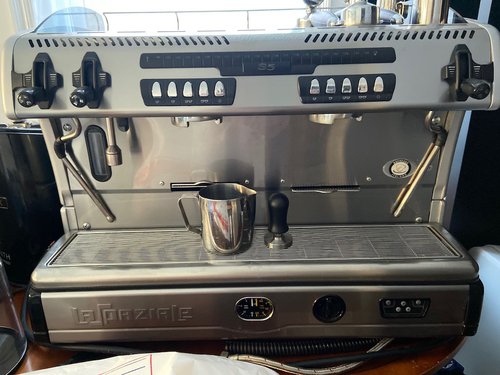 La Spaziale Espresso Machine 