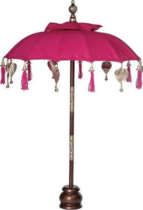 Bali Umbrella Pink Bali Umbrella Pink