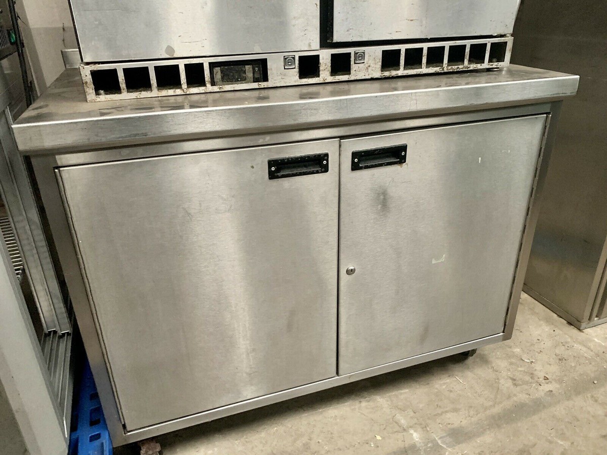 Secondhand Catering Equipment Kitchen Cupboards and
