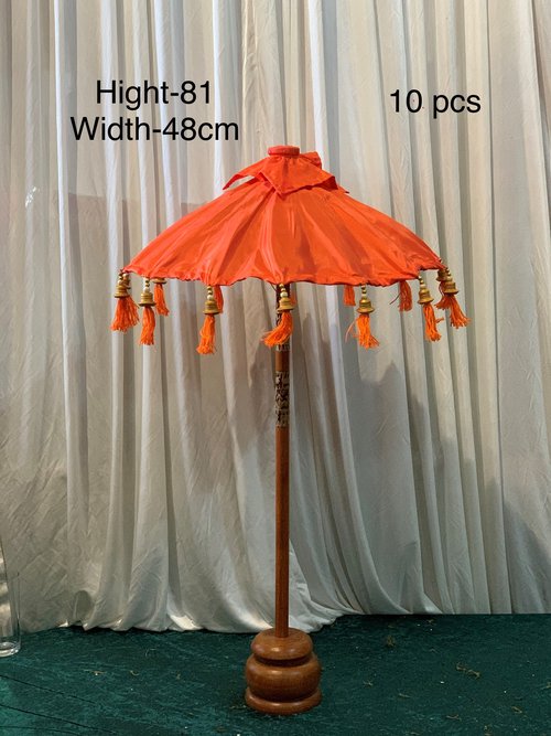 Burnt Orange Bali Umbrella Burnt Orange Bali Umbrella