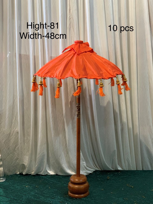 Burnt Orange Bali Umbrella