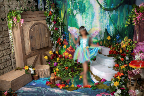 Fairy Backdrop Fairy Backdrop