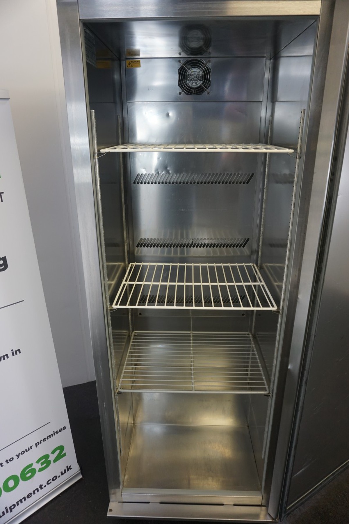 Secondhand Catering Equipment Upright Fridges Single Door Williams