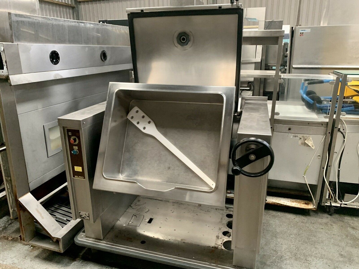 Secondhand Catering Equipment Bratt Pans And Boiling Pans Elro