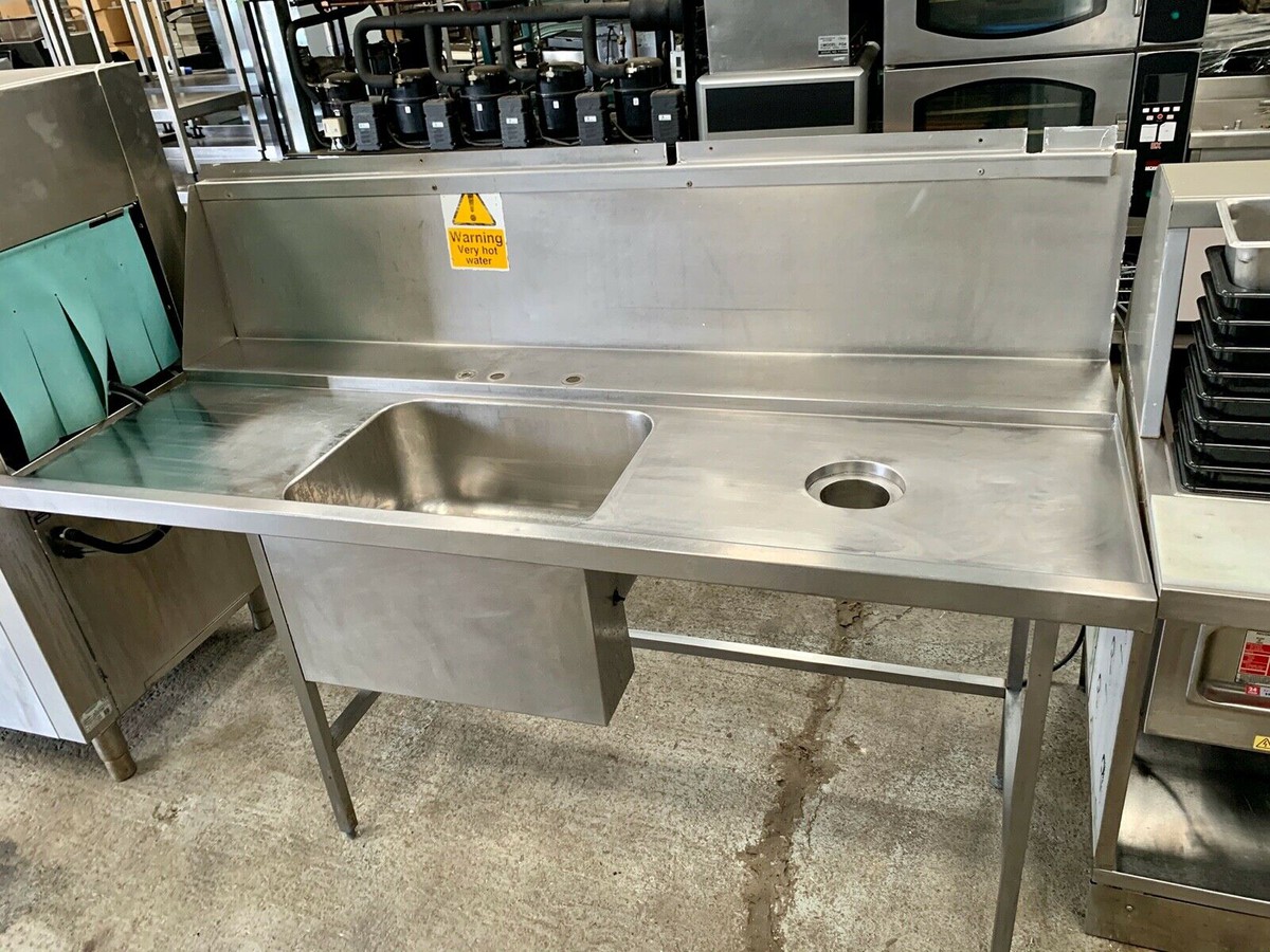 Secondhand Catering Equipment | Pass Through Dishwasher | Hobart Ecomax ...