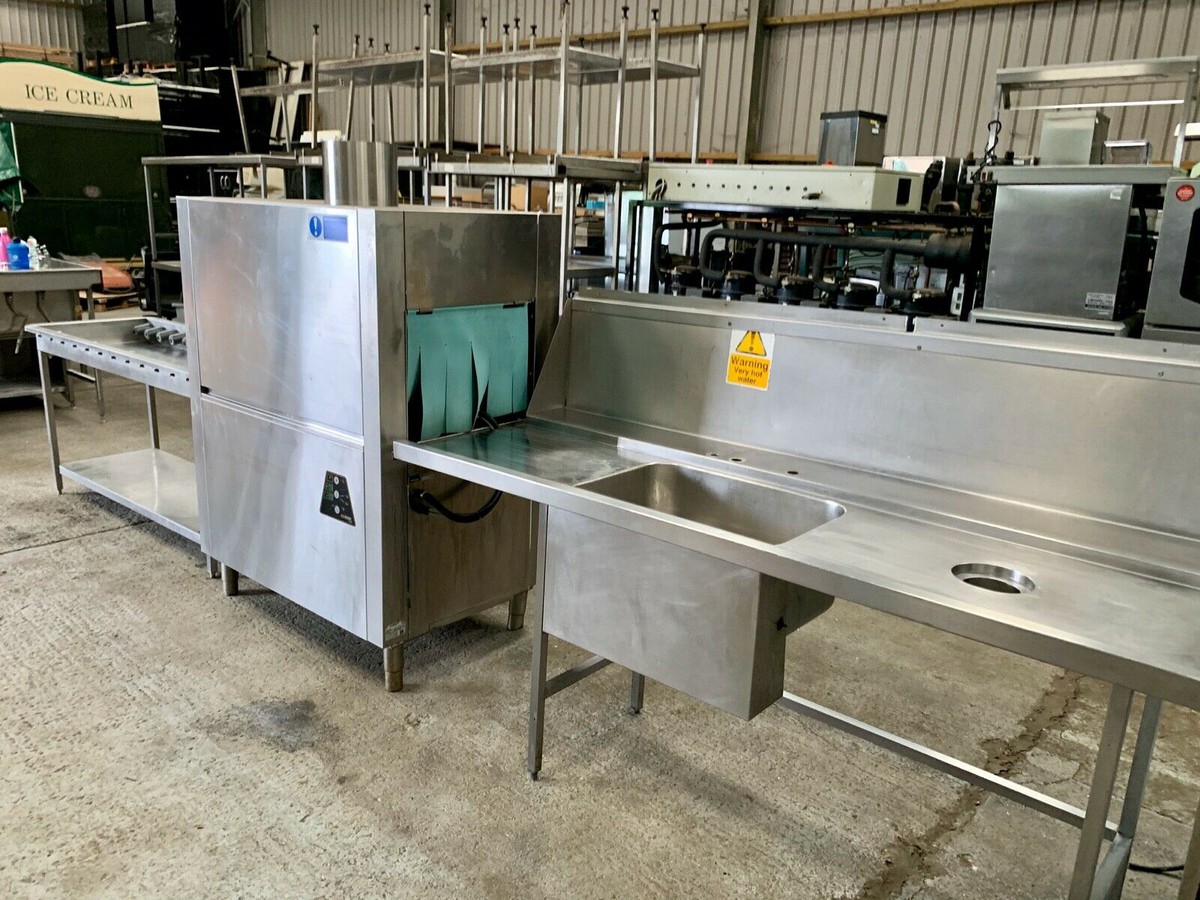 Secondhand Catering Equipment Pass Through Dishwasher Hobart
