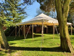 20ft x 20ft traditional marquee for sale