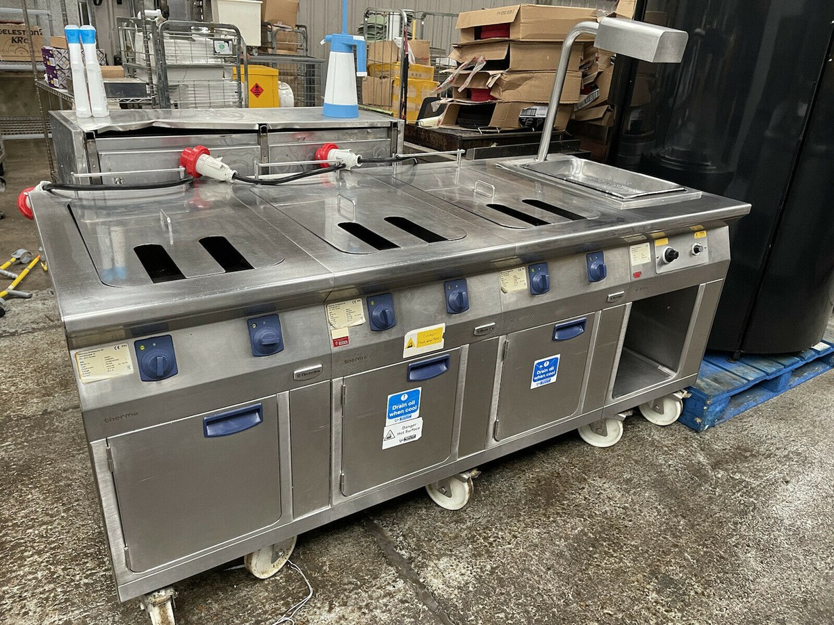 Secondhand Catering Equipment Electric Fryers Electrolux High