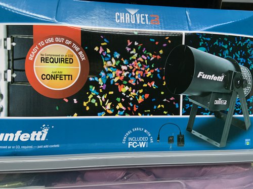 Funfetti Confetti cannon Funfetti Confetti cannon
