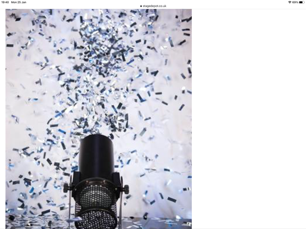 DMX Confetti cannon for sale
