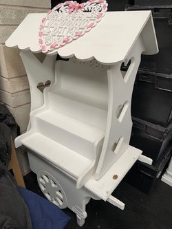 Candy Cart for weddings and parties