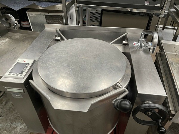 Tilting brat Pan / boiling pan