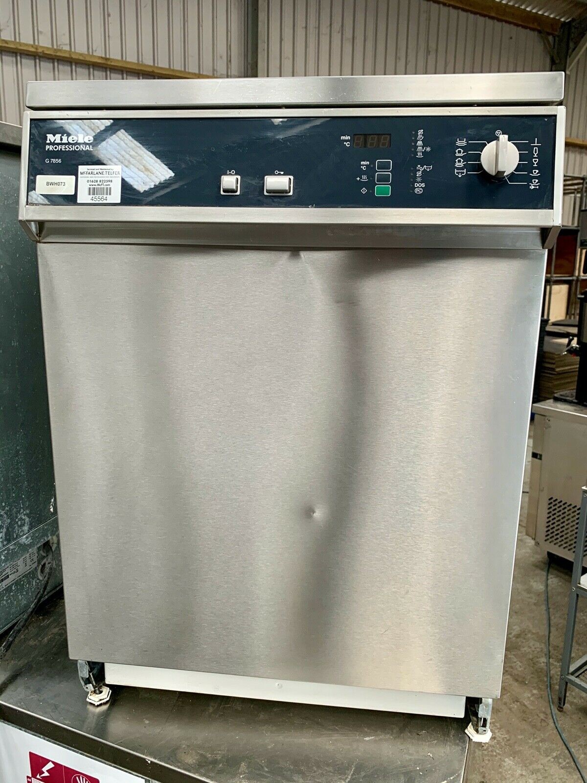 Secondhand Catering Equipment Front Loading Dish Washers Miele