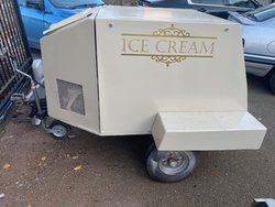 Mobile Ice cream freezer / trailer