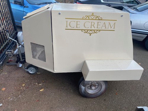 Mobile Ice cream freezer / trailer Mobile Ice cream freezer / trailer