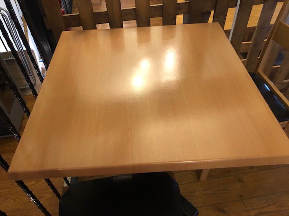 Secondhand Chairs and Tables Restaurant or Cafe Tables 4x Square
