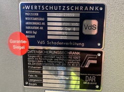 Wertschutzschrank safe for sale