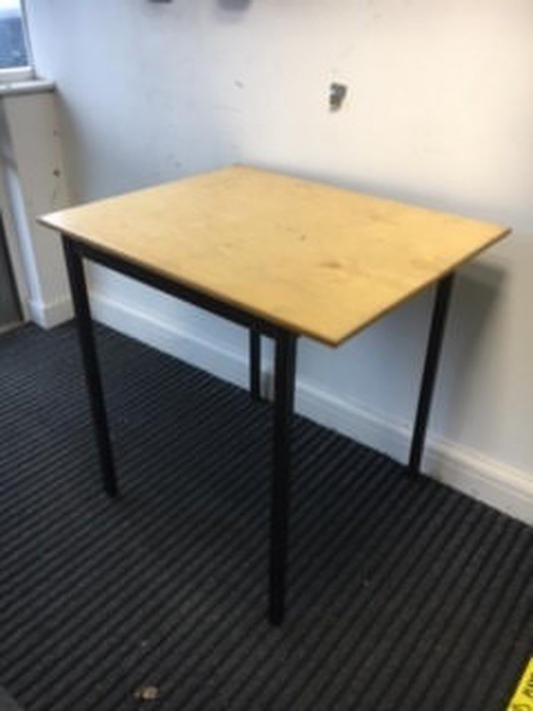 Table base with top