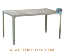 Brand New Industrial Large Outdoor Tables 1400mm x 800mm