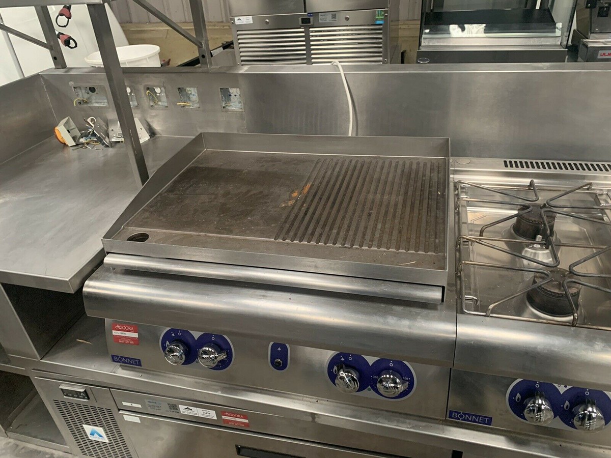 Secondhand Catering Equipment Gas Range Cookers Module Gas