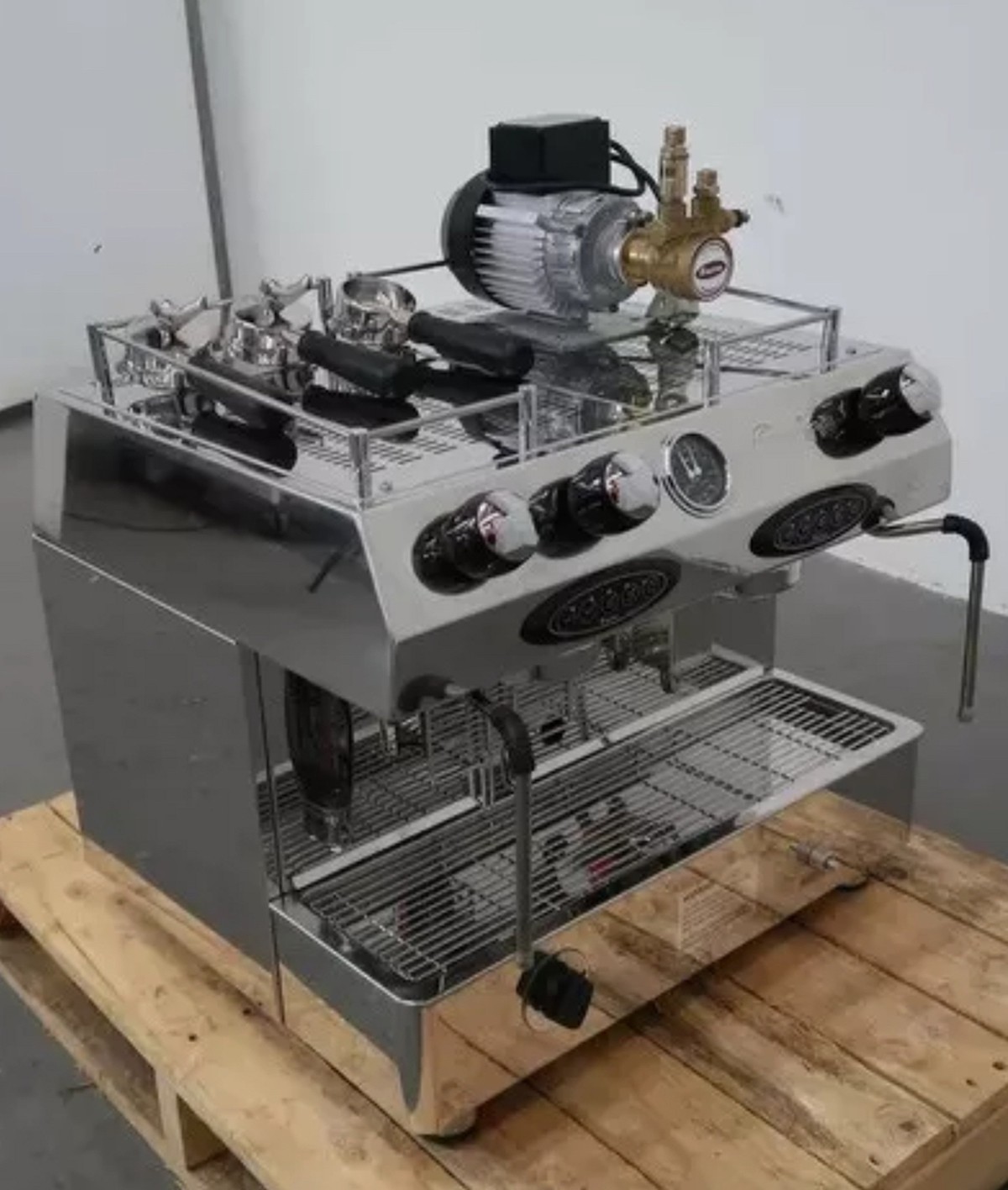 Secondhand Catering Equipment 2 Group Espresso Machines Fracino