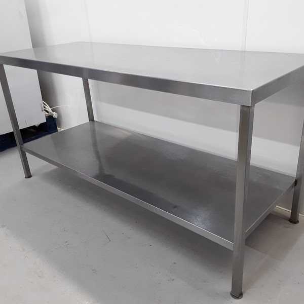 Secondhand Catering Equipment | Stainless steel tables (1.01m to 2m ...