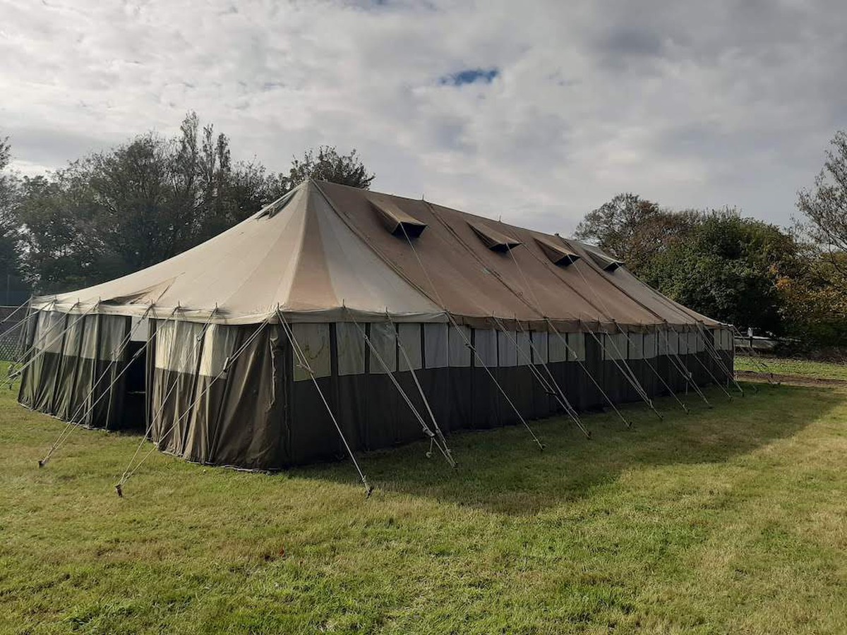 Curlew New and Used Marquees Traditional or Pole Marquee Vintage