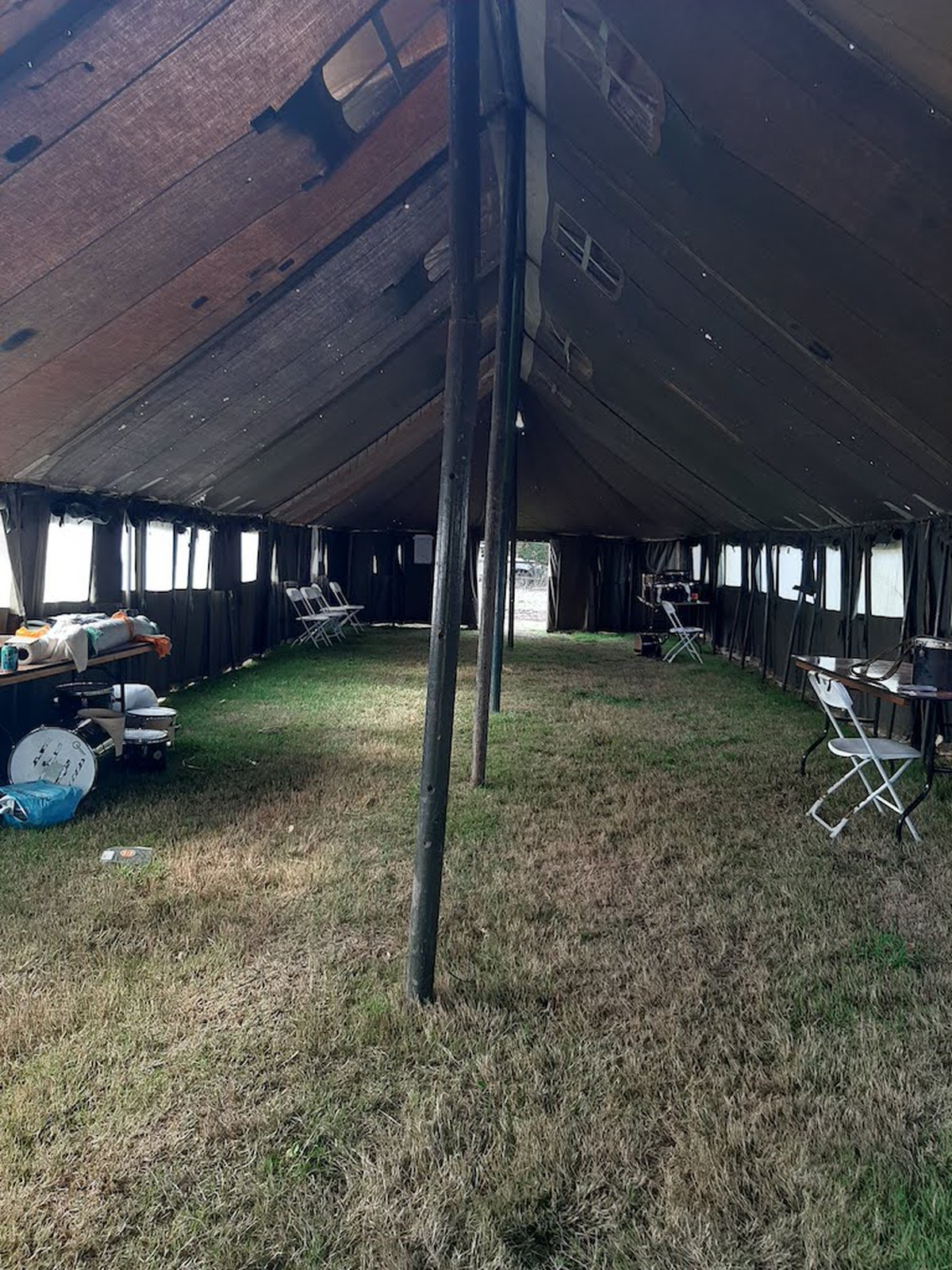 Curlew New and Used Marquees Traditional or Pole Marquee Vintage British Army Tent(s