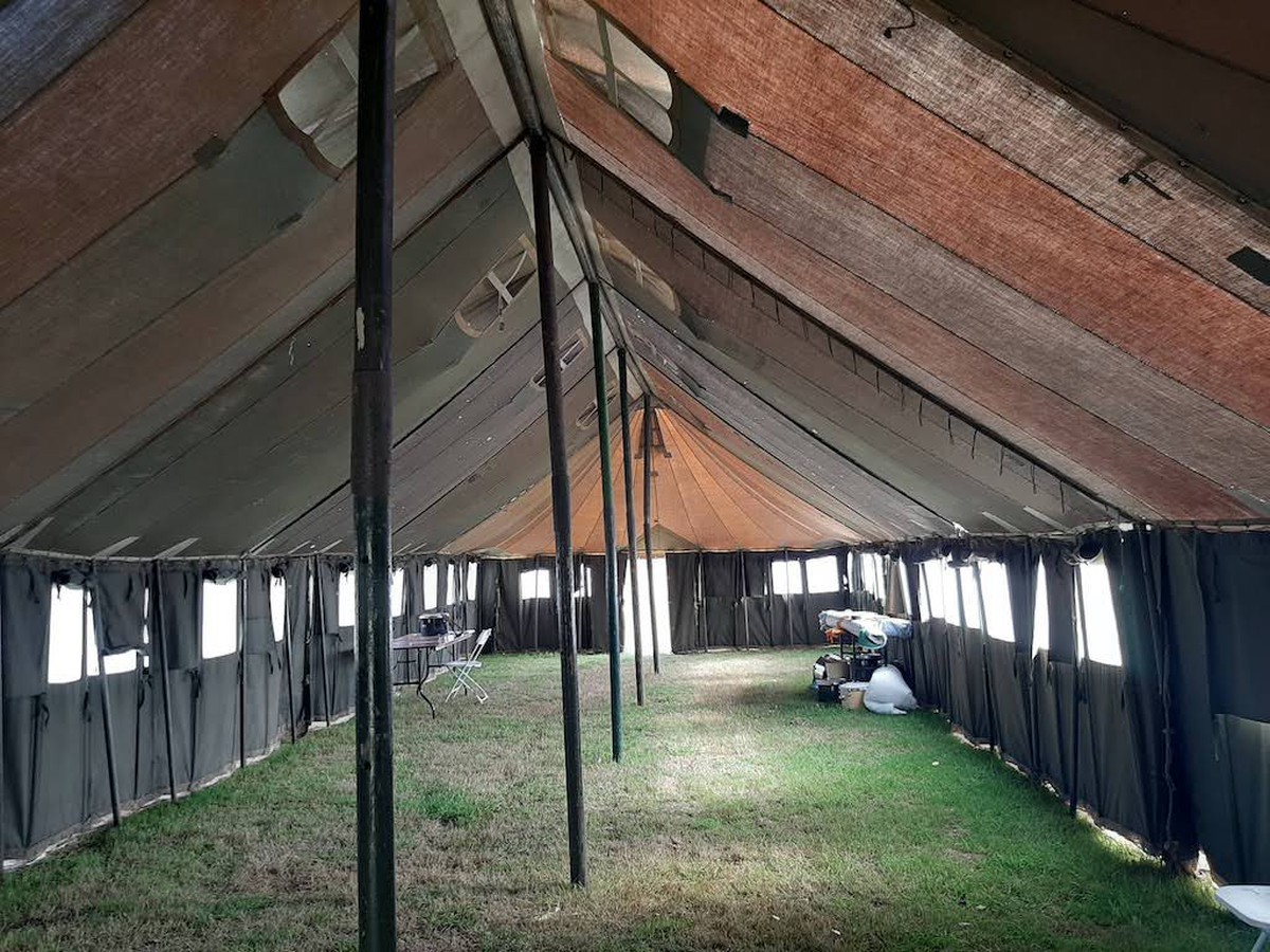 Curlew New and Used Marquees Traditional or Pole Marquee Vintage