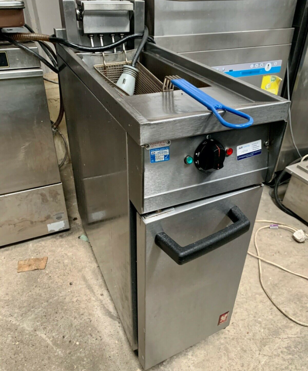 Secondhand Catering Equipment Electric Fryers Falcon Single Well 3