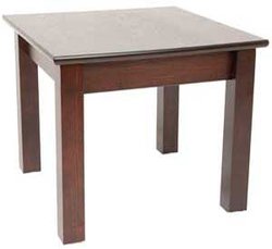 Dining Height Square Shaker Table 700 X 700