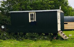 Glamping Shepherds hut for sale