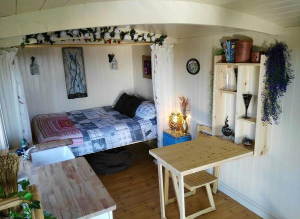 Used glamping huts for sale