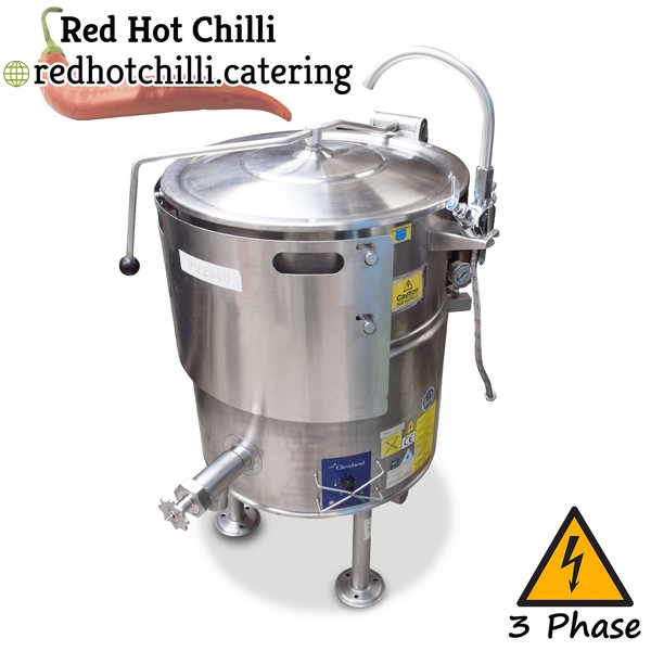 Secondhand Catering Equipment Bratt Pans And Boiling Pans 100L