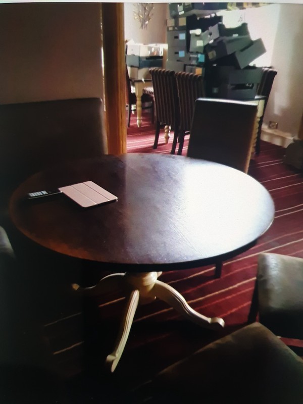 Secondhand Chairs and Tables Restaurant or Cafe Tables 12x Tables