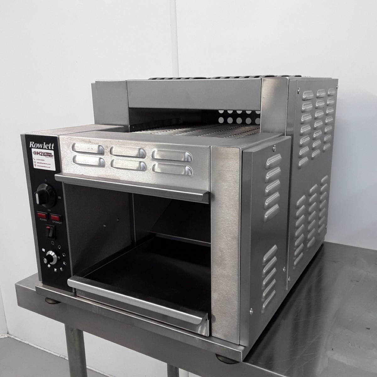 Secondhand Catering Equipment | Toasters | New B Grade Rowlett DA227 ...