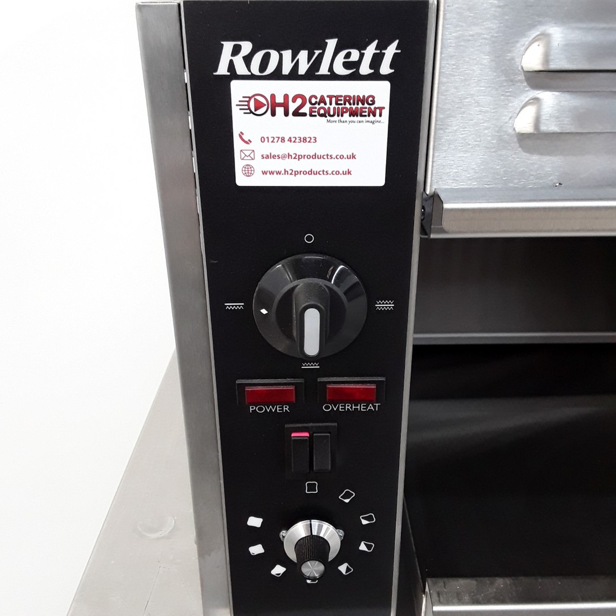 Secondhand Catering Equipment Toasters New B Grade Rowlett DA227