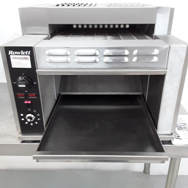 Secondhand Catering Equipment | Toasters | New B Grade Rowlett DA228 ...