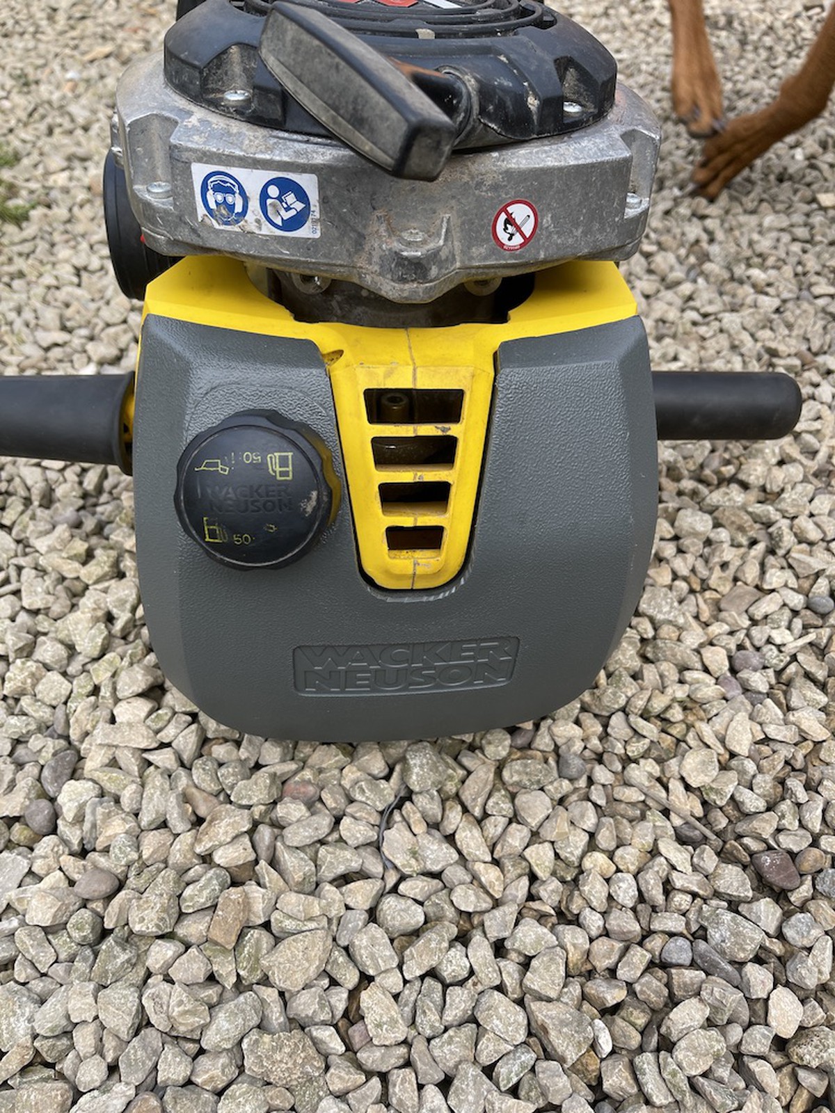 Curlew New and Used Marquees Peg Drivers Wackers Wacker Neuson BH55RW Stake Driver 2020