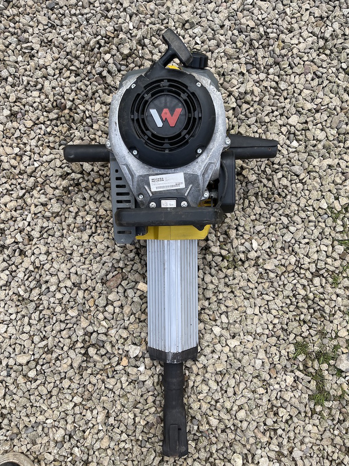 Curlew New and Used Marquees Peg Drivers Wackers Wacker Neuson BH55RW Stake Driver 2020