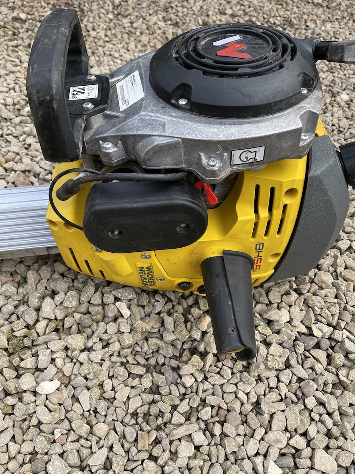 Curlew New and Used Marquees Peg Drivers Wackers Wacker Neuson BH55RW Stake Driver 2020